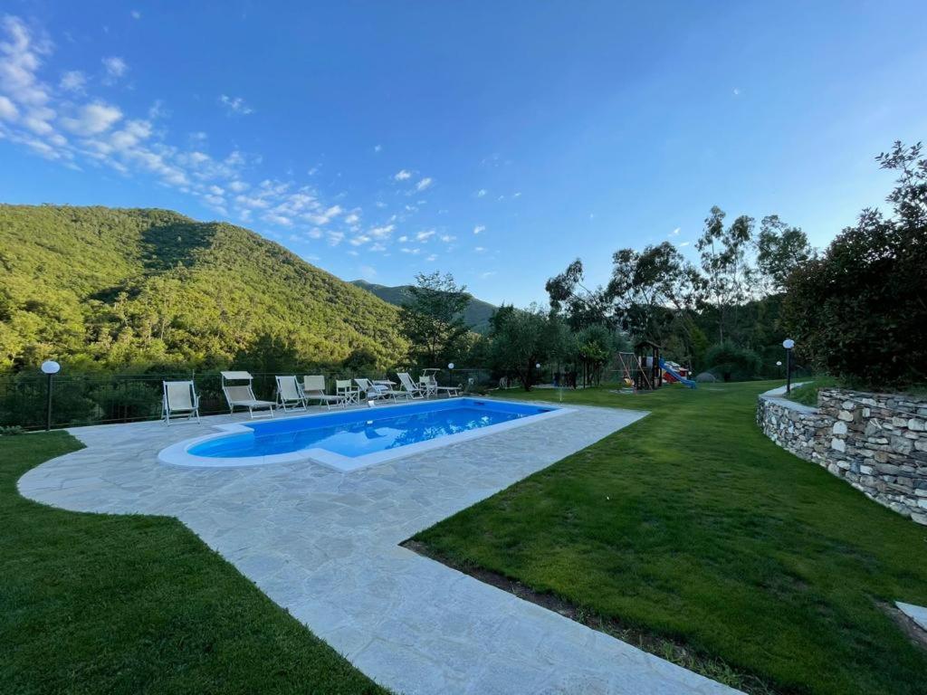 Agriturismo A Canonica Garlenda Bagian luar foto