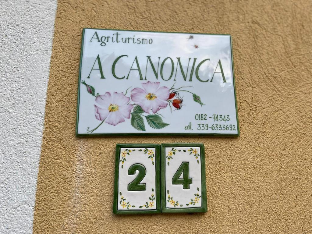 Agriturismo A Canonica Garlenda Bagian luar foto