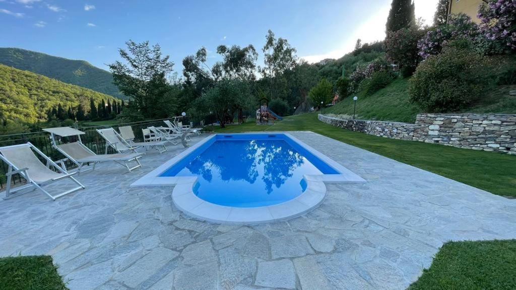 Agriturismo A Canonica Garlenda Bagian luar foto