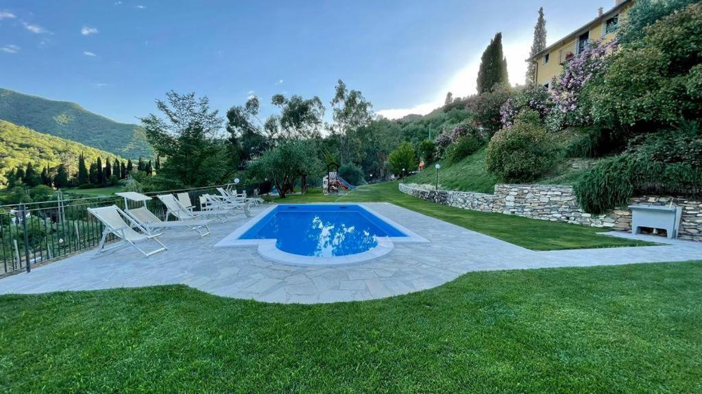 Agriturismo A Canonica Garlenda Bagian luar foto