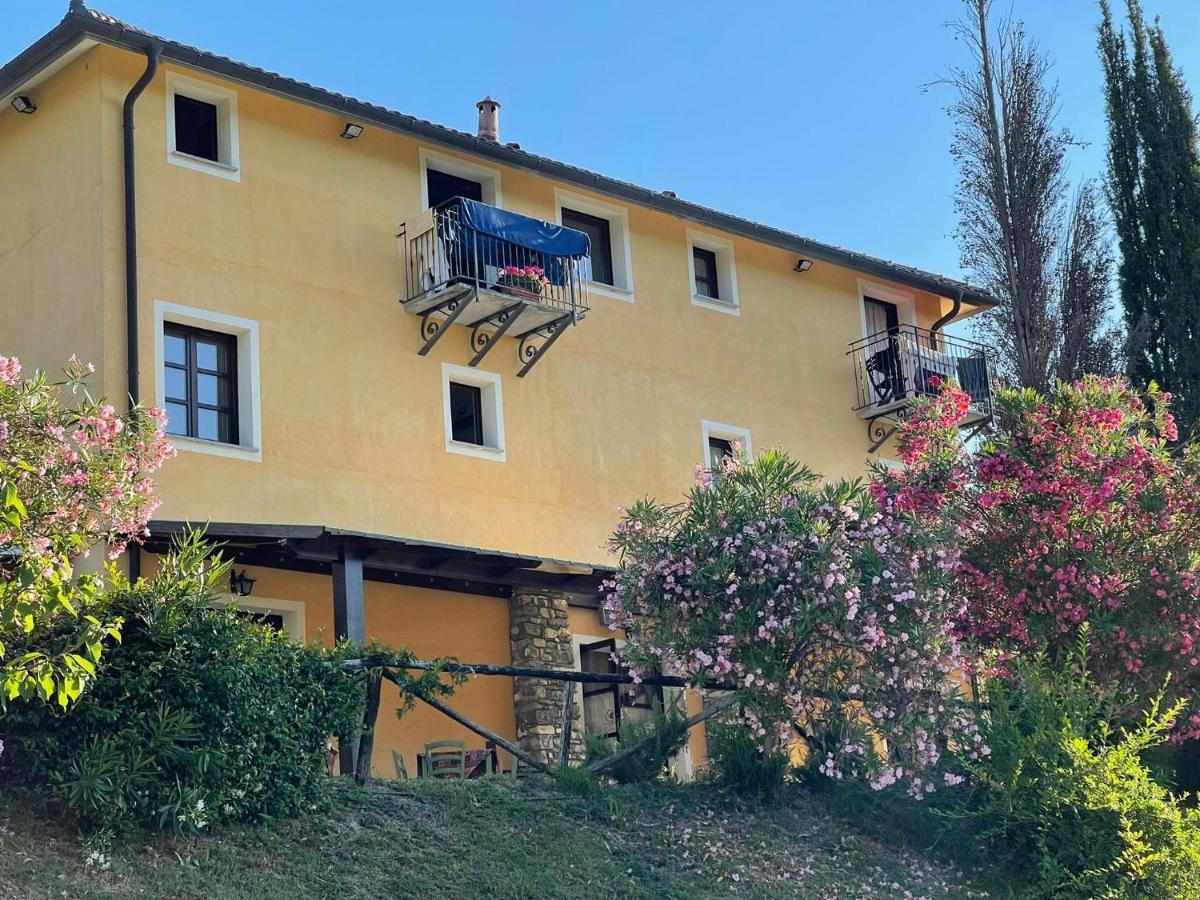Agriturismo A Canonica Garlenda Bagian luar foto