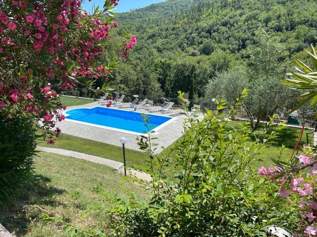 Agriturismo A Canonica Garlenda Bagian luar foto