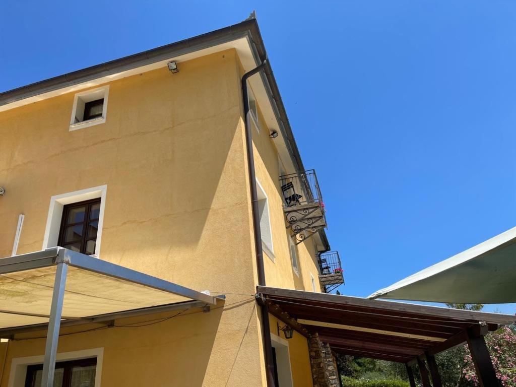 Agriturismo A Canonica Garlenda Bagian luar foto