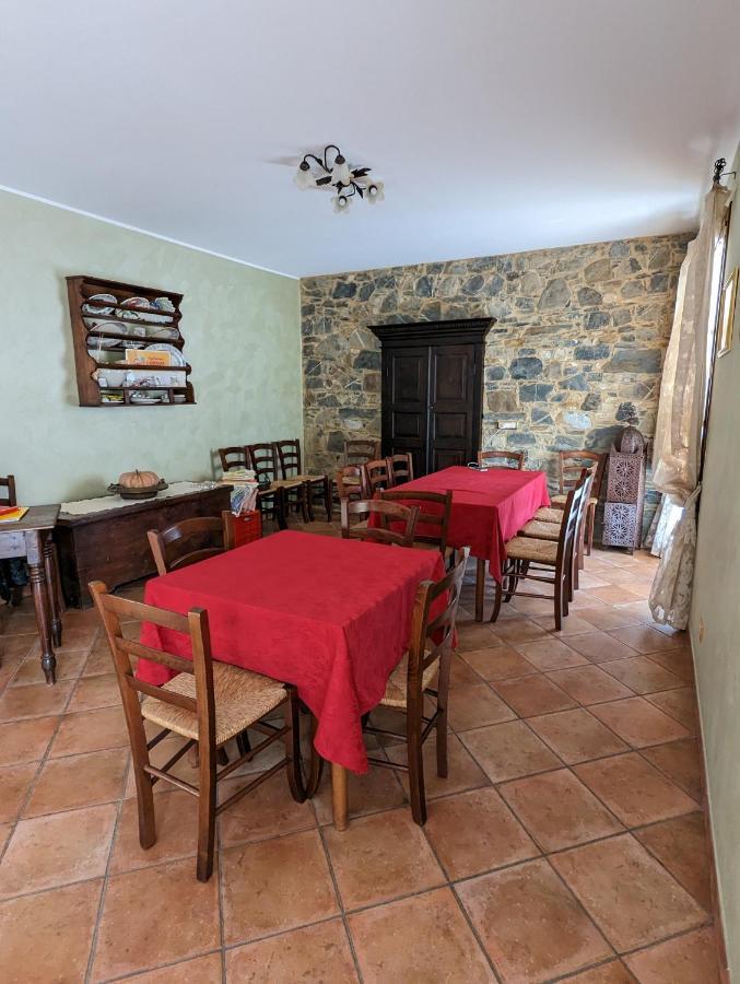 Agriturismo A Canonica Garlenda Bagian luar foto