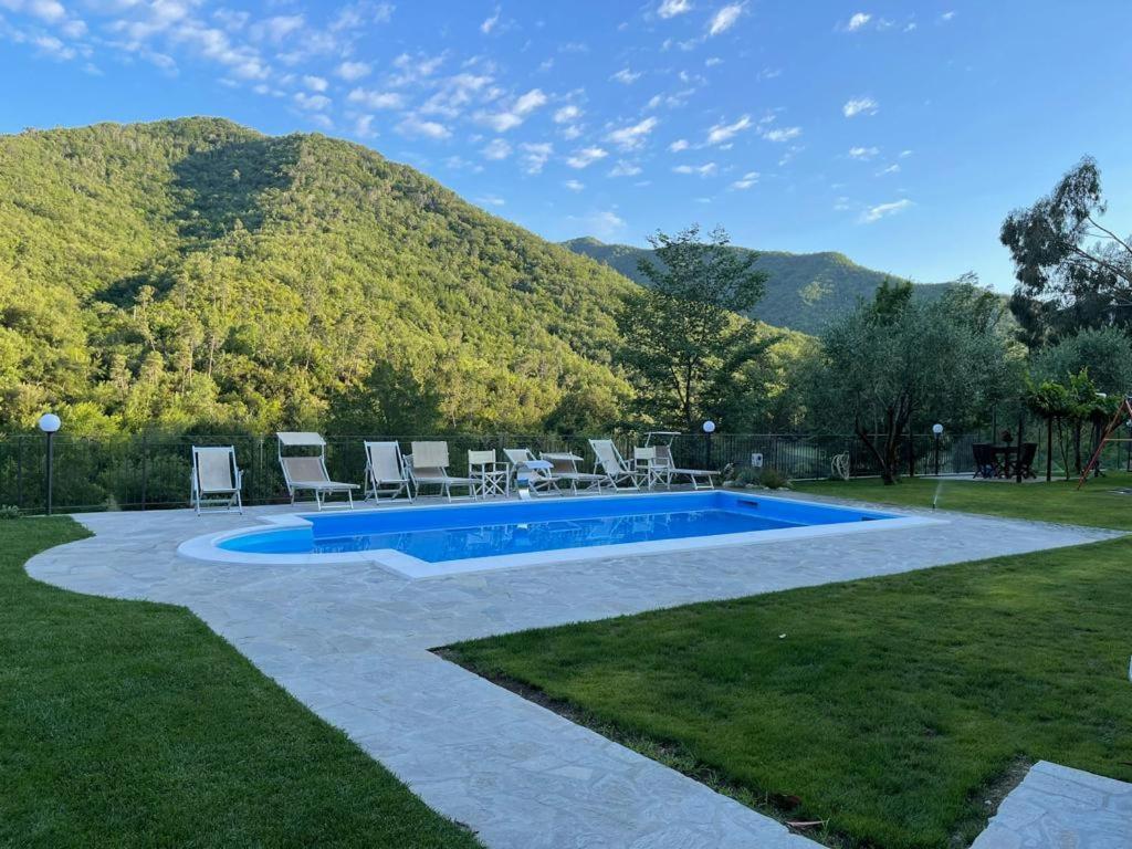 Agriturismo A Canonica Garlenda Bagian luar foto