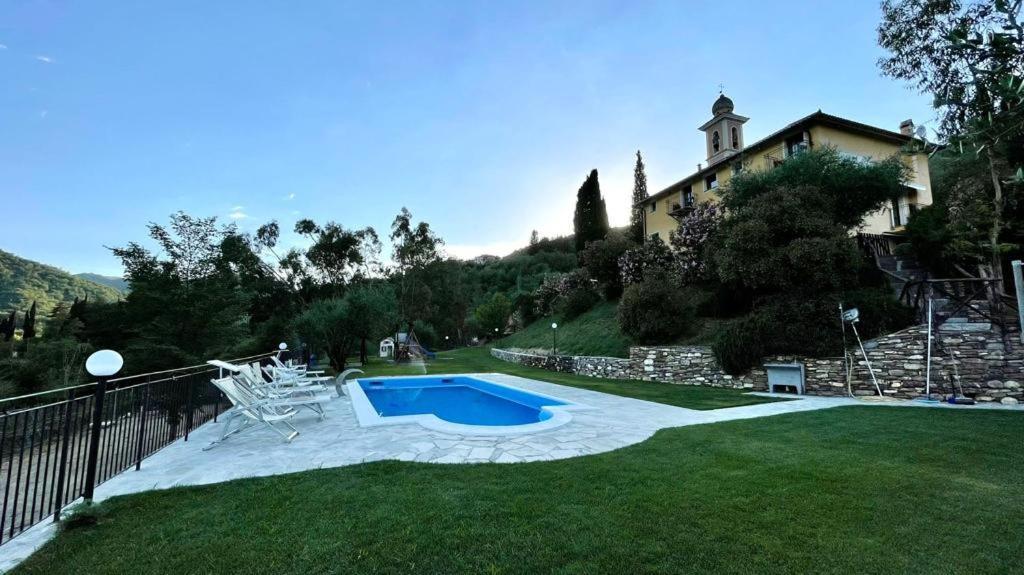Agriturismo A Canonica Garlenda Bagian luar foto