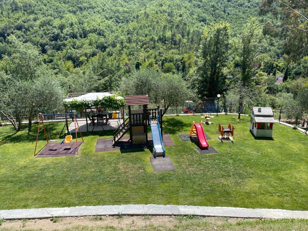 Agriturismo A Canonica Garlenda Bagian luar foto