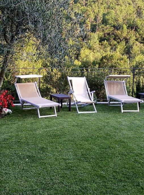 Agriturismo A Canonica Garlenda Bagian luar foto