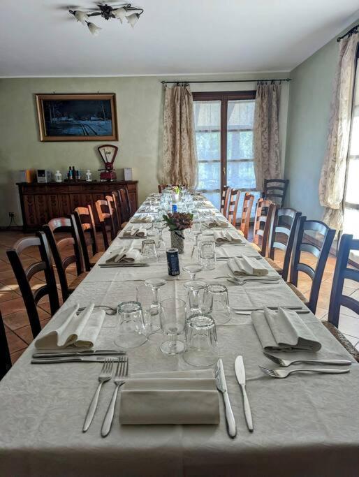 Agriturismo A Canonica Garlenda Bagian luar foto