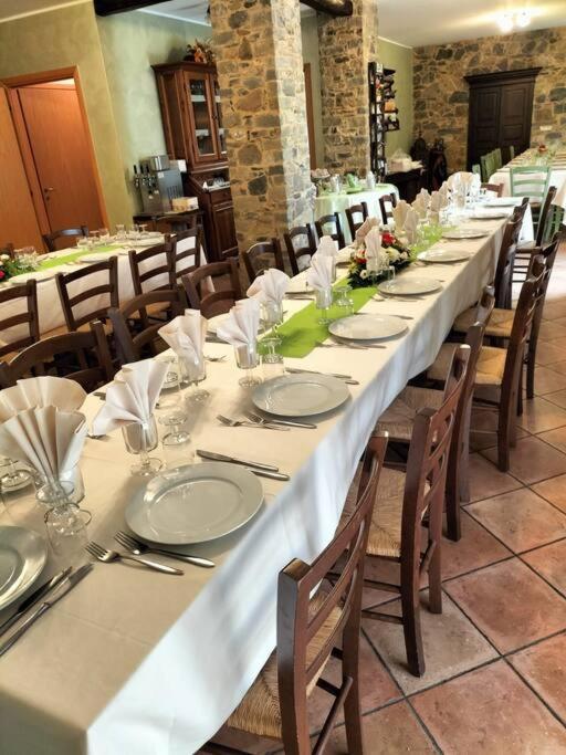 Agriturismo A Canonica Garlenda Bagian luar foto