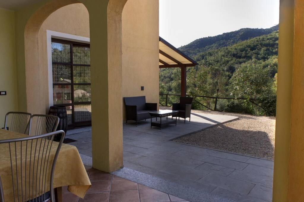 Agriturismo A Canonica Garlenda Bagian luar foto