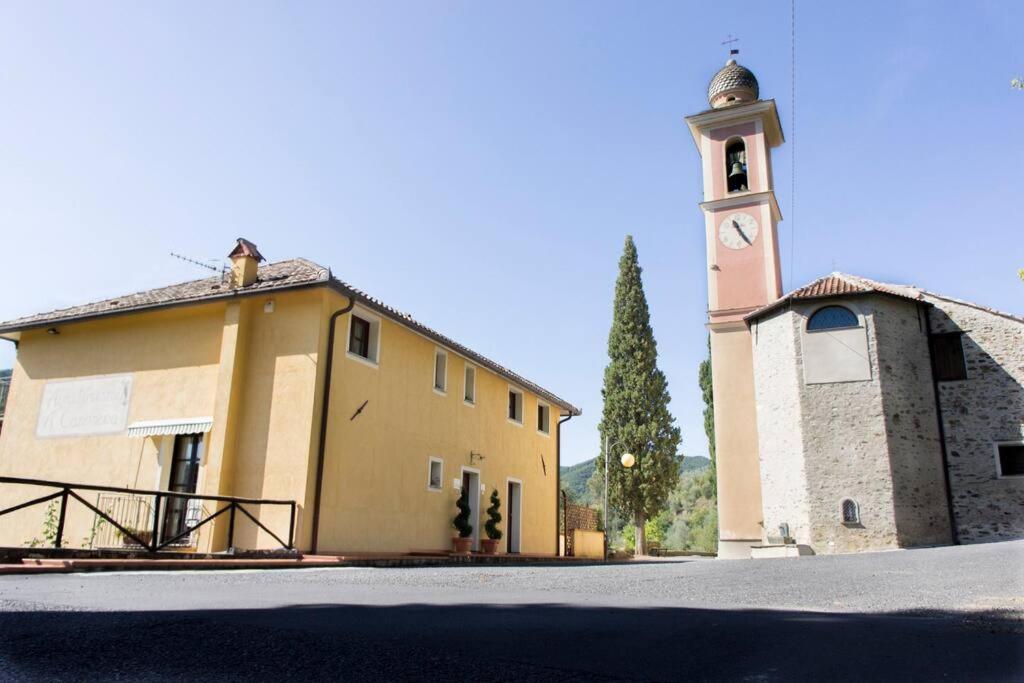 Agriturismo A Canonica Garlenda Bagian luar foto