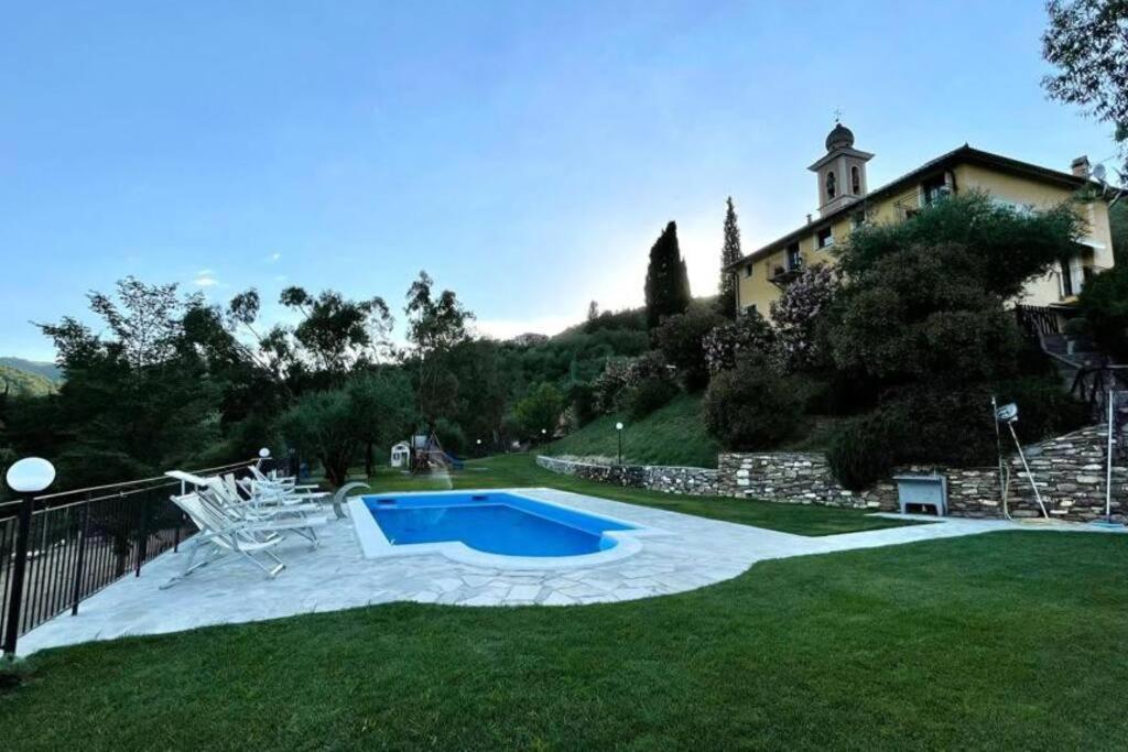 Agriturismo A Canonica Garlenda Bagian luar foto