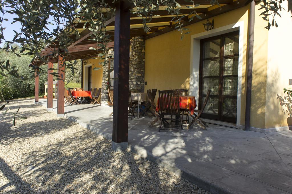 Agriturismo A Canonica Garlenda Bagian luar foto