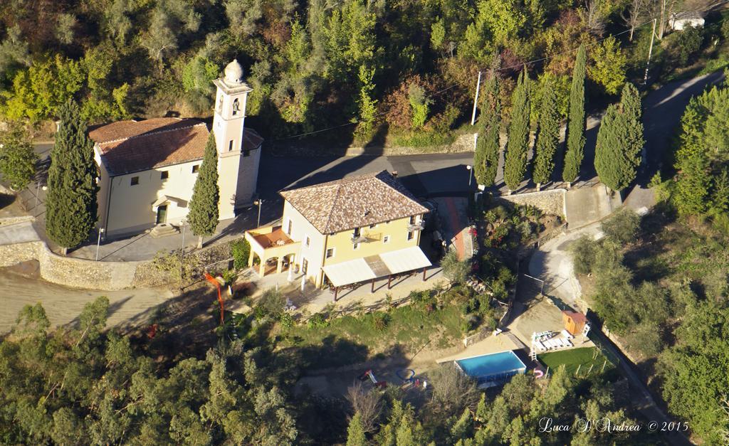 Agriturismo A Canonica Garlenda Bagian luar foto